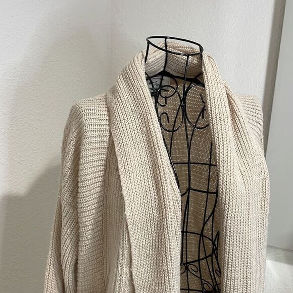 Cotton On cream oversized cardigan | size S - Picture 4 of 7
